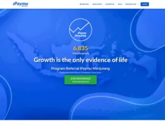 Ipaymu.team(Growth is the only evidence of life) Screenshot