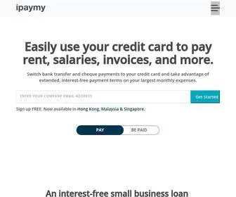 Ipaymy.com(Pay Rent) Screenshot