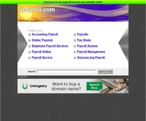Ipayroll.com(Ipayroll) Screenshot