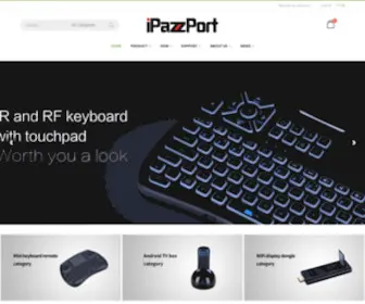 Ipazzport.com(Electronics-Unisen) Screenshot