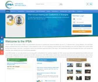 Ipba.org(The Inter) Screenshot