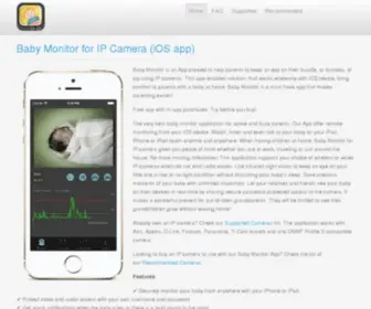 Ipbabymonitor.com(Ipbabymonitor) Screenshot