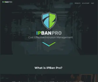 Ipban.com(IPBan Pro) Screenshot