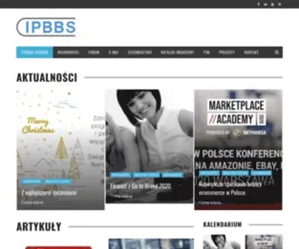 IPBBS.org.pl(Izba Przedsiębiorców Branży Biurowo) Screenshot