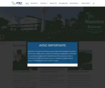IPBJ.com.mx(IPBJ SA DE CV) Screenshot