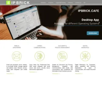Ipbrick.com(Home) Screenshot