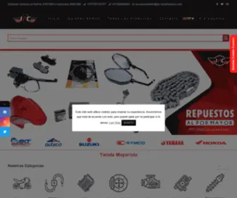 IPC-Importadores.com(Tienda mayorista de repuestos motos) Screenshot