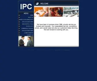 IPC-NV.com(General Liability) Screenshot