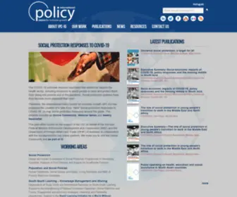 IPC-Undp.org(International Policy Centre for Inclusive Growth (IPC) Screenshot