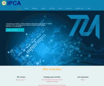 Ipcaindia.org(IPCA India) Screenshot