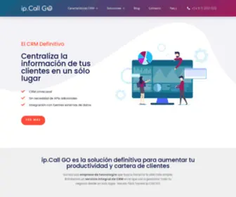 Ipcallgo.com(IP Call Go) Screenshot