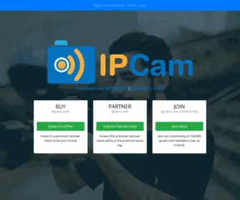 Ipcam.com(Ipcam) Screenshot