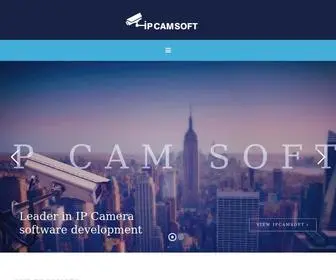 Ipcamsoft.com(Ip Cam Soft) Screenshot