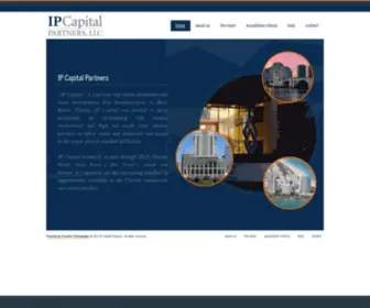 Ipcappartners.com(IP Capital Partners) Screenshot