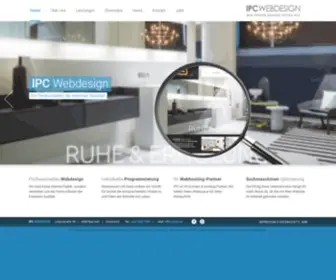 IPC.at(Professionelles Webdesign und Webagentur nähe Wien) Screenshot