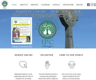 Ipcboston.org(IPC Boston) Screenshot