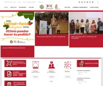 IPCC.gov.co(Instituto de Patrimonio y Cultura de Cartagena de Indias) Screenshot