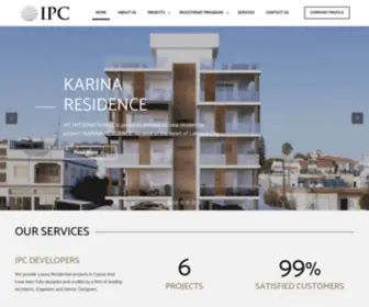 IpCDevelopers.com(IPC Developers) Screenshot