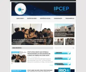 Ipcep.org.br(Instituto) Screenshot