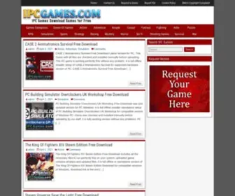 IpcGames.in(IPC Games) Screenshot