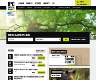 IpcGroen.nl(IPC Groene Ruimte BV) Screenshot