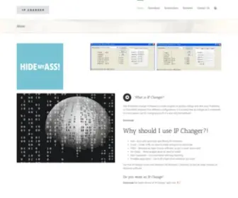 Ipchange.net(Change Your IP Address With Free Software) Screenshot