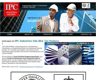 Ipcindustries.com(Engineering Plastics) Screenshot