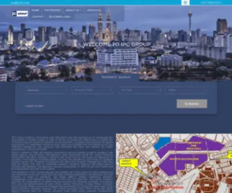 IPCKL.com(IPC GROUP) Screenshot