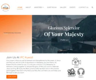Ipckuwait.com(IPC Kuwait) Screenshot
