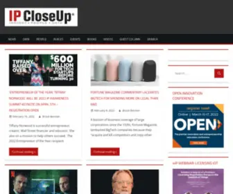 Ipcloseup.com(Ip closeup) Screenshot