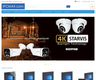 Ipcmax.com(Special Computers) Screenshot