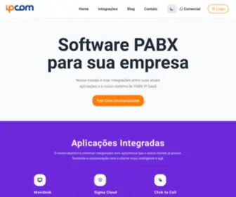 Ipcom.com.br(Ipcom) Screenshot