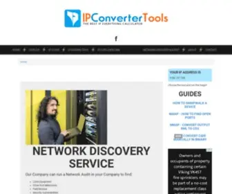 Ipconvertertools.com(IP Converter Tools) Screenshot