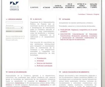 IPC.org.es(IPC :: Home) Screenshot