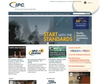 IPC.org(IPC International) Screenshot