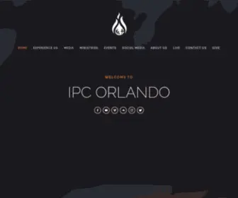 Ipcorlando.org(IPC Orlando) Screenshot