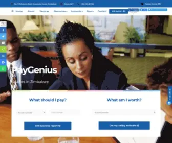 IpcPaygenius.com(HumanCapitalHub) Screenshot