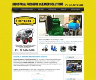 IPCS.com.au(Industrial) Screenshot