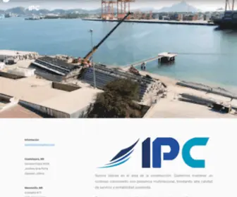 Ipcsadecv.com( Inicio) Screenshot