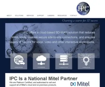 Ipctech.com(IPC Tech) Screenshot