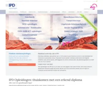 IPD-Opleidingen.nl(IPD Opleidingen) Screenshot