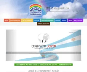 Ipda.com.ar(IPDA Argentina) Screenshot