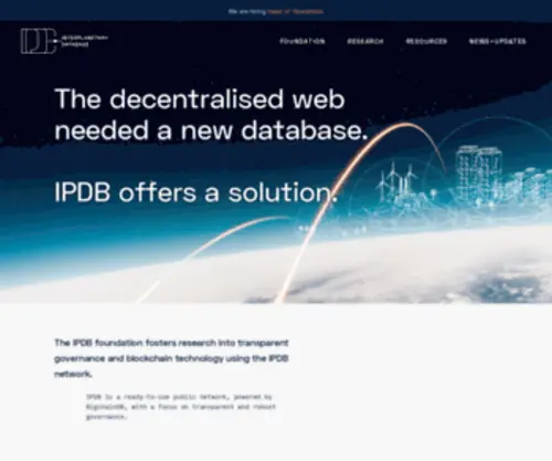 IPDB.io(IPDB) Screenshot