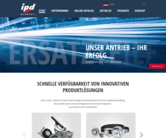 IPD.de(HEPU GmbH) Screenshot