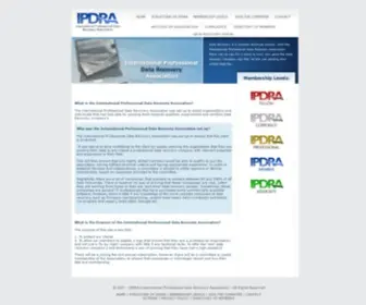 Ipdra.org(Ipdra) Screenshot