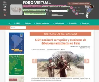 IPDRS.org(Sudamérica Rural) Screenshot