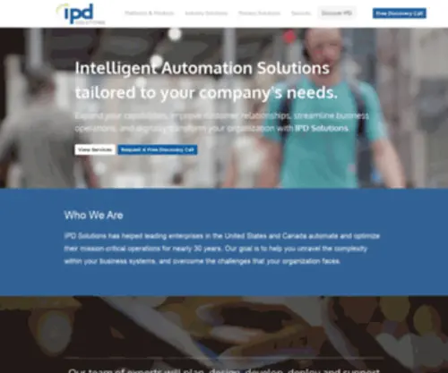 Ipdsolution.com(Ipdsolution) Screenshot