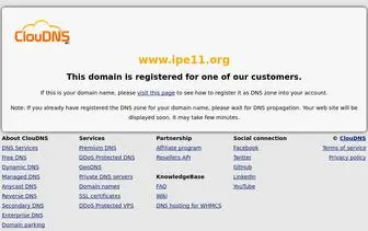 Ipe11.org(Poultry) Screenshot