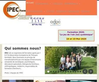 Ipec-Formation.fr(IPEC FORMATION) Screenshot