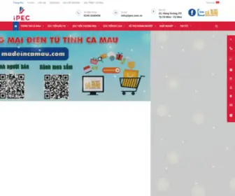 Ipec.com.vn(Ipec) Screenshot